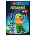 thumbnail image 1 of Aquaman Al Rescate De Atlantis Lego Dc Universe Pelicula Dvd Warner Bros DVD, 1 of 2