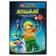 thumbnail image 1 of Aquaman Al Rescate De Atlantis Lego Dc Universe Pelicula Dvd Warner Bros DVD, 1 of 2