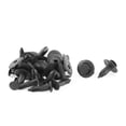 thumbnail image 1 of Grapas Remache Color Negro de Plástico 20pcs 7mm, 1 of 1
