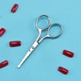 thumbnail image 2 of LIVINGO Nose Hair Scissors with Rounded Tip, 3.5" Stainless Steel, 2 of 9