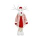thumbnail image 1 of Gibobby Decoración de tela de adorno de muñeca de Navidad 32*80cm decoración de ambiente de ventana(White), 1 of 5