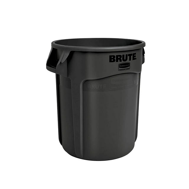 Contenedor Brute Sin Tapa Rubbermaid 37.9L Negro 1926827