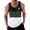 Black, variant on WAVSUF Summer Sports Tank Tops for Mens Quick Dry Vest Muscle Gym Undershirts Tank Printed Round Neck Tops Sleeveles Pullover Black Size 2XL