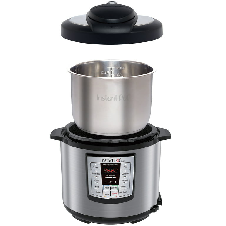 Instant Pot Pressure Cooker, 7 in 1 Multi-Use Programmable, 6 Quart