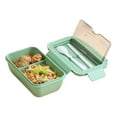 thumbnail image 6 of TACILIP Bento Boxes, Lunch Box Water Cup Set Sealed Leak-Proof Compartment Lunch Box Lunch, Gifts for Women, 6 of 6