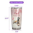 thumbnail image 5 of Every Fart is Love Note Belgian Malinois Guilty Face Happy Valentine's 20oz Stainless Steel Tumbler Insulated Cup with Lid Sheepdog Dog Lover Gifts - 01016, 5 of 5