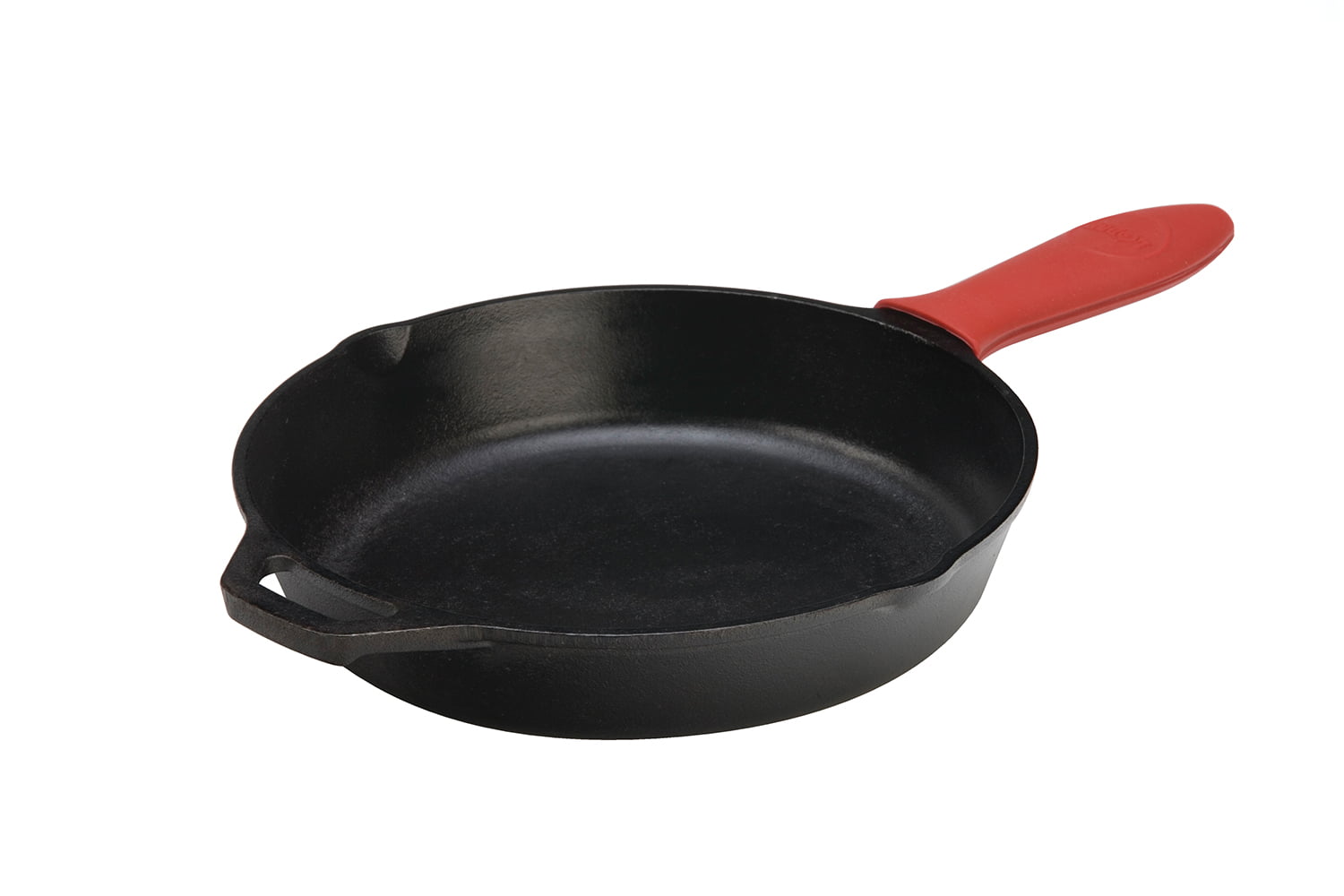 Lodge - ASCRHH41 - Silicone Handle Holder for Seasoned Steel Skillets - Red  - Sharp Things OKC