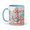 Black, variant on LANG ECOMMERCE Personalized Mug Hope Anchor Cross Pink Ribbon, Coffee Cup for Support Gift