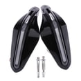 thumbnail image 3 of Guardamanos LED Universal para Motocicleta Dirt Bike Macarena Guardias de mano de motocicleta, 3 of 8