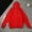 Red, variant on LEKWK Full Zip Hoodie for Men Soft Zip Through Hood Front Pockets Drop Shoulder Hooded Sweatshirt Relaxed Fit Casual Streetwear Jacket for Lounge Fall Winter White XXS