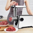 thumbnail image 3 of Molino de Carne | Molinillo de Carne Eléctrico, Máquina de Rellenar Salchichas, Picadora de Carne Máquina de Salchicha de Carne, Picadora de Carne Adecuada para Uso Do, 3 of 6