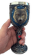 thumbnail image 3 of Wolf Head Cuplet Taza de bebida Red Crystal Resin Resina Estado pesado Novela Esqueleto Chalice Perfecto Tótem Tótem Wolf Decor Bebidas especiales AweSitey HA011486-00B, 3 of 7