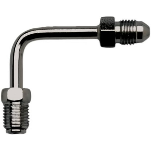 Russell Renegade Universal Adapter Fitting, 3/8in24 Inverted Flare