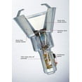 thumbnail image 2 of AZ Patio Heaters Commerical Patio Heater in Stainless Steel, 2 of 3