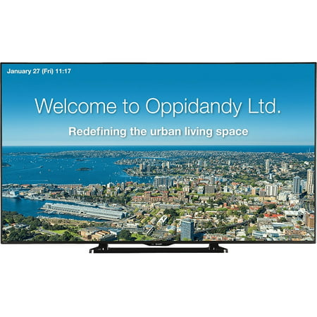 Sharp PN-LE701 70in Class Commercial Lcd Display With Built-in
