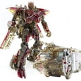 thumbnail image 2 of Figura de acción de transFormación transparente para niños, juguete de 18CM de TW-1024A, camión de bomberos, Robot, película de coche KO SS61, regalo para niños, 2 of 4