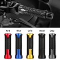 thumbnail image 4 of 7/8" 22mm Motorcycle Handlebar Grips for YZF R1 R3 R6 R7 R125 R6S R25 600R 2000-2023 (Black), 4 of 4