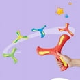 thumbnail image 4 of Jouet d'Extérieur Interactif Adulte-Enfant Boomerang Doux à Trois Feuilles Croix Éducation Précoce Casse-Tête Décompression Cadeau, 4 of 5