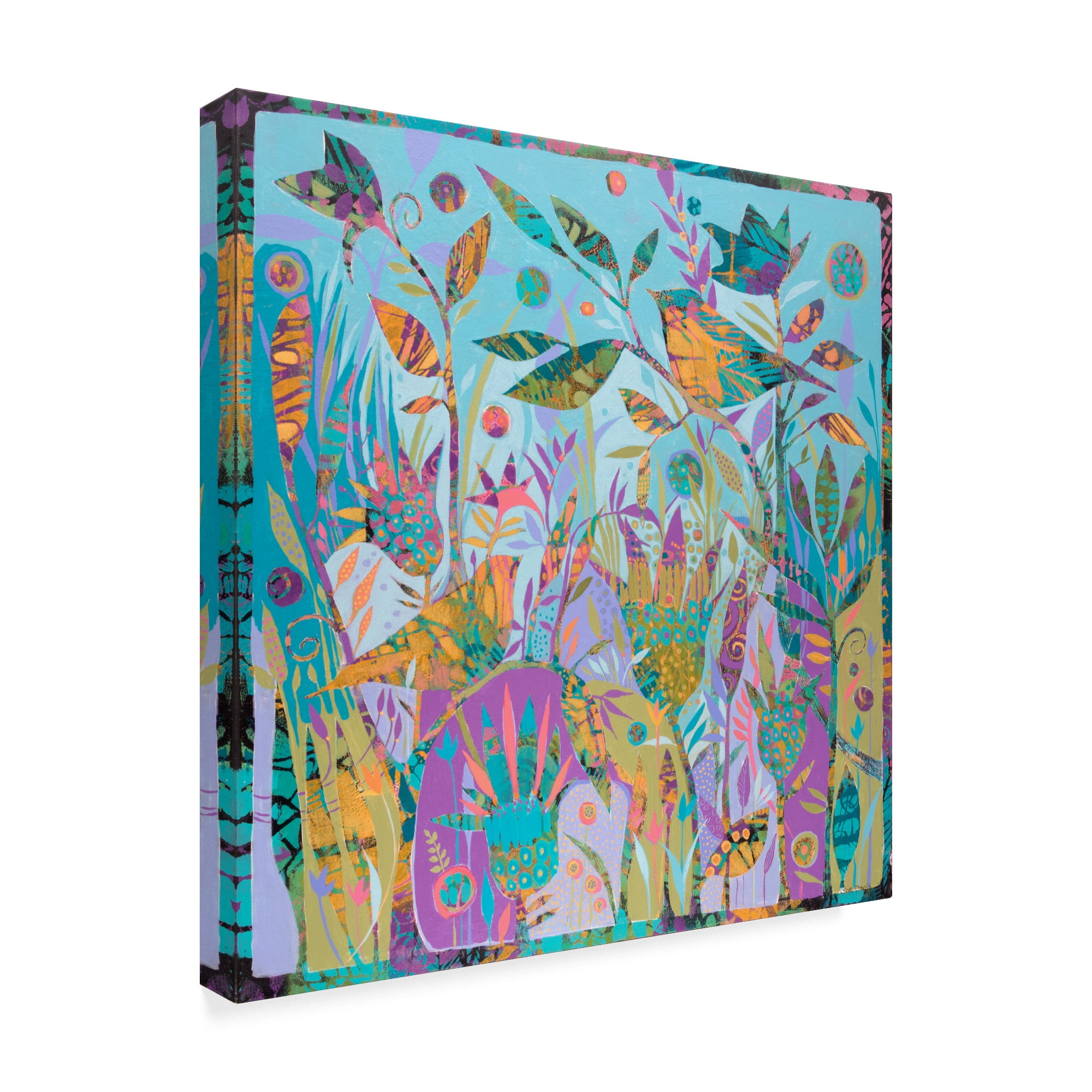 Trademark Fine Art 'Sing Your Song' Canvas Art by Sue Davis