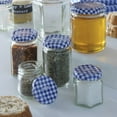 thumbnail image 3 of Kilner 9.5oz Hexagonal Twist Top Jar, 3 of 4