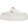thumbnail image 5 of HEYDUDE Women Austin Lift Leather Women , White, 10, 5 of 5