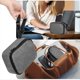 thumbnail image 3 of Bolsa de Viaje Multifuncional, Bolsa Organizadora de Cables, Bolsa de Transporte para Cables, Cargador de Unidad Flash USB, Accesorios, 3 of 5