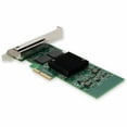 thumbnail image 3 of AddOn Intel E1G44HT Comparable Quad RJ-45 Port PCIe NIC - network adapter, 3 of 8