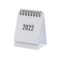 thumbnail image 1 of CAROOTU 2021 Mini Rouleau Bureau Calendrier Portable Calendrier Ornement de Bureau Simple pour 2021, 1 of 7