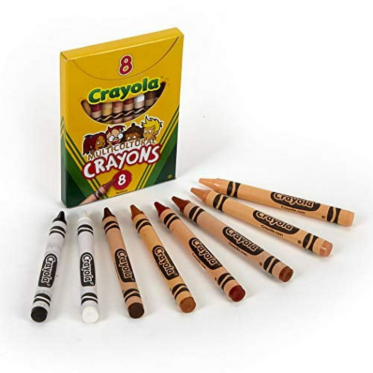 Binney & Smith / Crayola 52-7408 Crayola® Twistables® Crayons, 8  Traditional Colors/Set