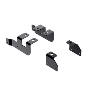 Fits 2014-2018 Ram 2500 Reese Fifth Wheel Trailer Hitch Mount Kit 50054 Custom Quick; 2 Brackets; Bolt-On; Drilling Required; Includes Hardware; Requires Rail Kit To Complete Installation