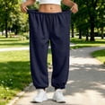 thumbnail image 5 of mgoYE Girls Sweatpants Baggy Pants Fall Winter Casual Sweat Pants Soft Sweat, 5 of 8