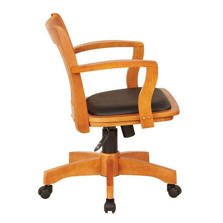 Padded bankers chair sales