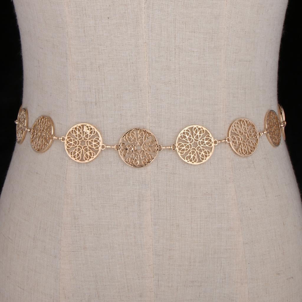 Boho Tassels Belt Waist Chain Body Chain Decor