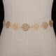 thumbnail image 3 of Cadena de cintura Vestido de pya Cinturón Boda dorado Hugo Cadena de la cintura de la aleación de las mujeres, 3 of 10
