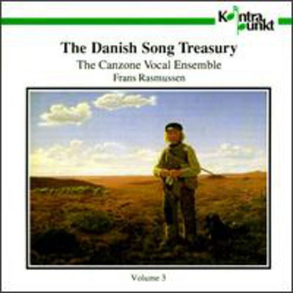 Canzone Vocal Ensemble - Danish Song Treasury V3 - Music & Performance - CD