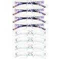 thumbnail image 1 of 5 Pairs Blue Light Blocking Glasses, Computer Reading Glasses for Women/Men, 1 of 6