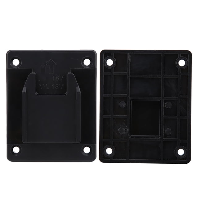 Accessoire de Perceuse Électrique, 2 Pcs Support de Machine à Outils Électriques ABS+PC Facile à Installer Solide pour Perceuse Électrique pour Usage Professionnel Noir, Rouge, Jaune
