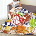 thumbnail image 6 of Vsdgher Balls Ultra-Soft Micro flannel Blanket Throw Blankets for Couch Sofa, Bed (4 sizes)-50"x40", 6 of 7