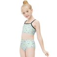 thumbnail image 3 of Pochacco Girls' Swimwear Beach Sport Bikini Bathing Suit 2 Piece Swimsuits, 3 of 7