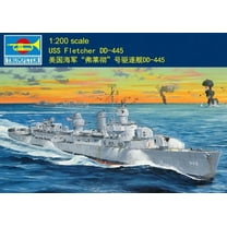 Trumpeter 03723 1:200 USS NAVY Fletcher DD-445 Destroyer Model Assembly Kit