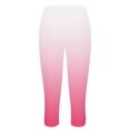 thumbnail image 3 of WILLBEST Leggings Casuales de Mujer con Degradado de Color 7/8 para Salidas a La Playa y Comodidad Diaria XXXL, 3 of 4