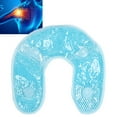 thumbnail image 4 of Pack de Glace pour Douleurs au Cou et aux Épaules, Enveloppe Rafraîchissante avec Perles de Gel Réutilisables, Enveloppe de Gel en Forme de U pour Blessures au Cou Pack Froid Réutilisable, 4 of 8