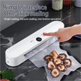thumbnail image 3 of 2-in-1 Vacuum Sealer Dry And Wet Multipurpose Automatic Packaging Machine Food Vacuum Sealer Food Preservator Home ,Easy to Use, 3 of 6