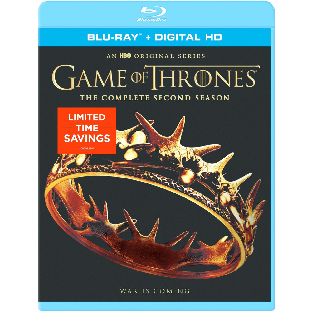 Game Of Thrones: The Complete Second Season (Blu-ray)