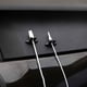 thumbnail image 5 of sweethay 8 unids/lote, Clip de Cable de coche, Cable USB, abrazadera fija, soporte de Cable de carga, cierre de línea de de coche adhesivo Type3 NO3 sweethay CZ4074-02B, 5 of 6