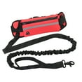 thumbnail image 3 of keepw Dog Leash Pet Supplies Puppy Rope Hands-free Cord Retractable Multicolored Sporting Sack Polyester Cotton Space Saving Red, 3 of 6