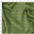thumbnail image 4 of Soimoi Green Poly Georgette Fabric Triangle Art Geometric Decor Fabric Printed Yard 42 Inch Wide, 4 of 5