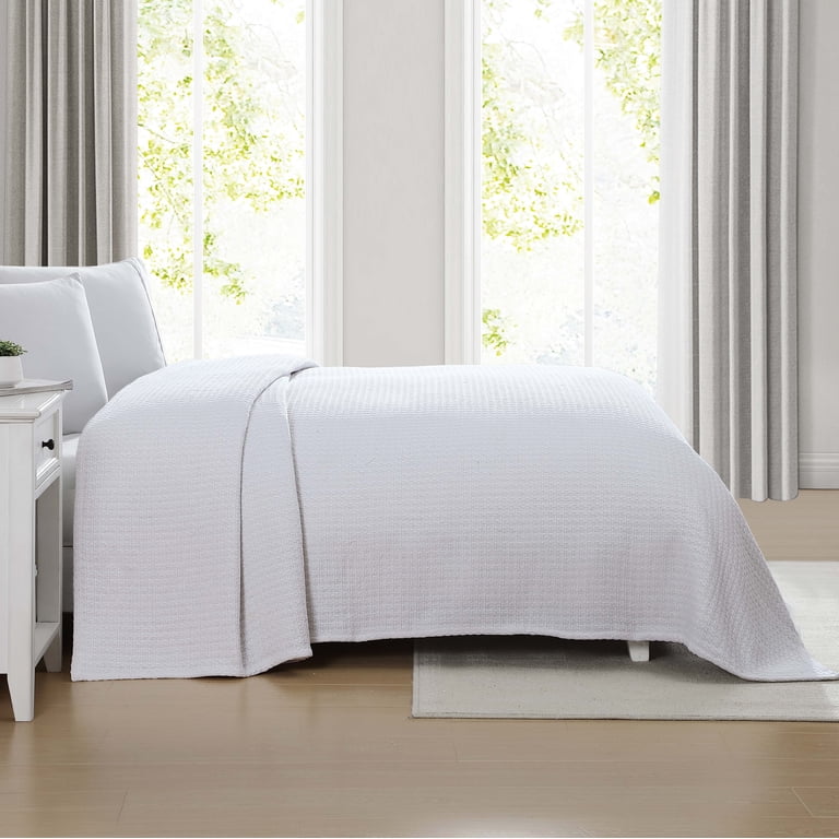 Beatrice Home Fashions Grand Hotel Woven Cotton Blanket photo 4
