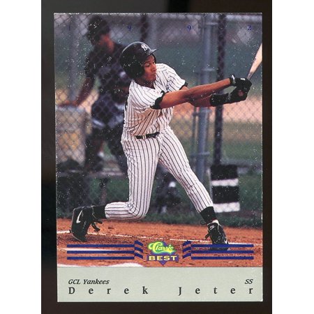 1992 classic/best blue bonus #bc22 DEREK JETER yankees minor league ROOKIE (Best Card Signup Bonus)