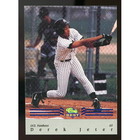 1992 classic/best blue bonus #bc22 DEREK JETER yankees minor league ROOKIE